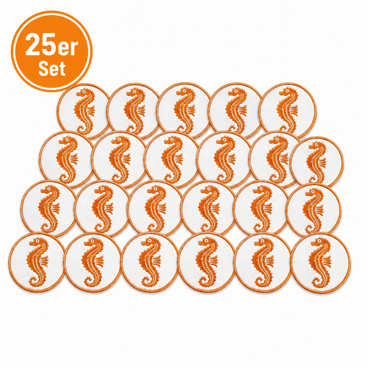 25er Set Seepferchen Schwimmabzeichen