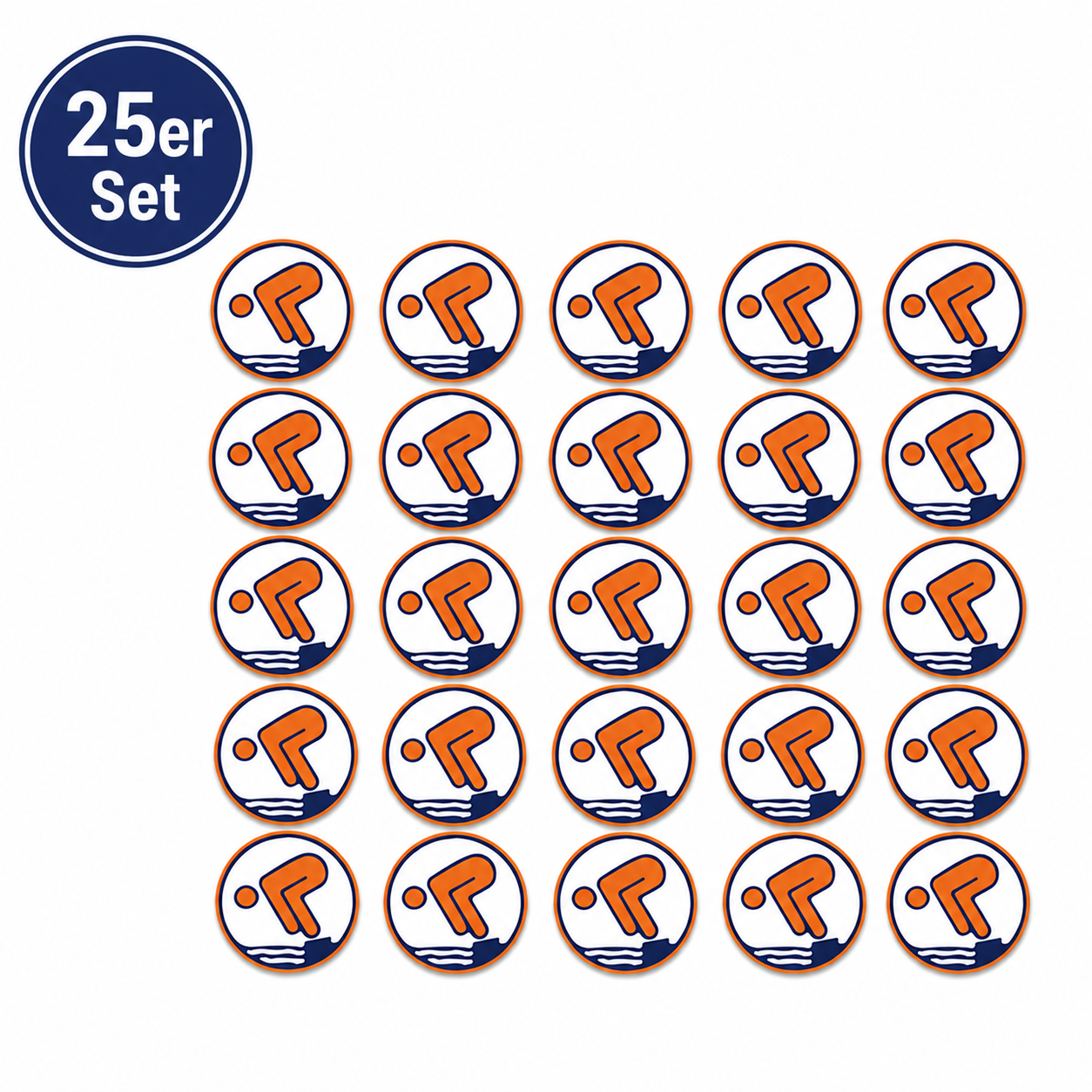 25er Set DSA Bronze Schwimmabzeichen